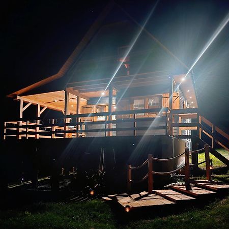 Osada Sierpnica - Uroczy Dom Z Kominkiem I Balia W Gorach Sowich Ngoại thất bức ảnh