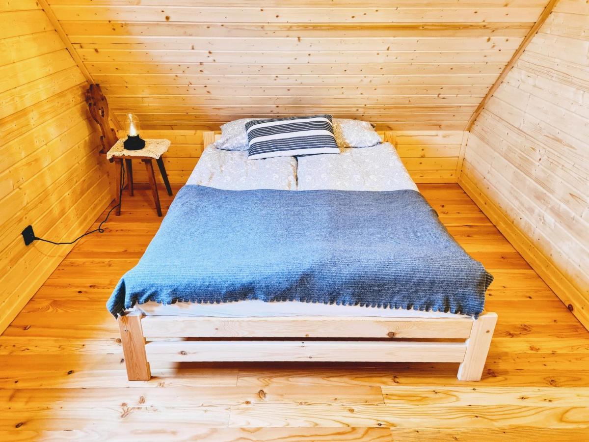 Osada Sierpnica - Uroczy Dom Z Kominkiem I Balia W Gorach Sowich Ngoại thất bức ảnh