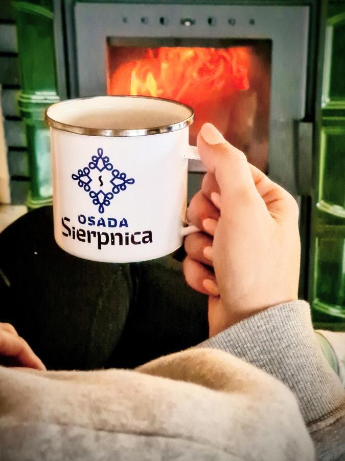 Osada Sierpnica - Uroczy Dom Z Kominkiem I Balia W Gorach Sowich Ngoại thất bức ảnh